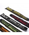 Dux Ducis Strap (Outdoor Version) Apple Watch Ultra strap, SE, 9, 8, 7, 6, 5, 4, 3, 2, 1 (49, 45, 44, 42 mm) nylon strap yellow 