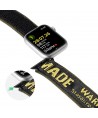 Dux Ducis Strap (Outdoor Version) Apple Watch Ultra strap, SE, 9, 8, 7, 6, 5, 4, 3, 2, 1 (49, 45, 44, 42 mm) nylon strap yellow 