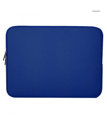 Universal 15.6'' laptop cover - navy blue
