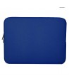 Universal 15.6'' laptop cover - navy blue