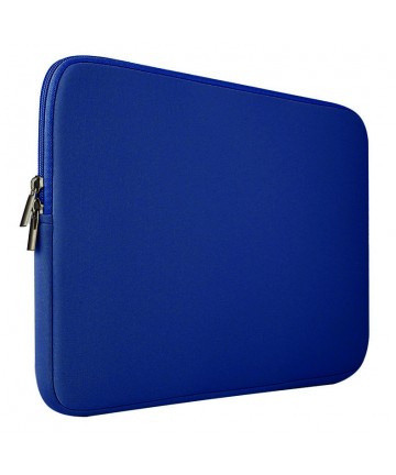 Universal 15.6'' laptop cover - navy blue