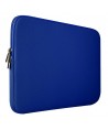 Universal 15.6'' laptop cover - navy blue
