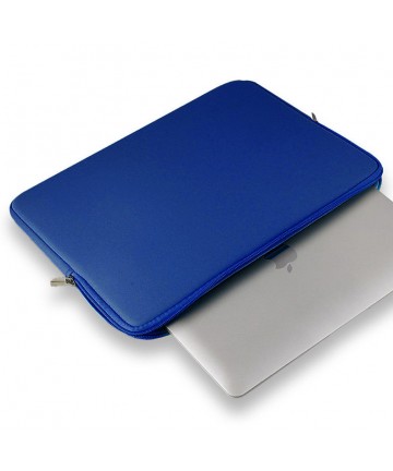 Universal 15.6'' laptop cover - navy blue