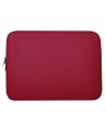 Universal 15.6'' laptop cover - red