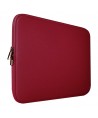 Universal 15.6'' laptop cover - red