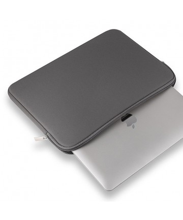 Universal 15.6'' laptop cover - gray