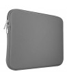Universal 15.6'' laptop cover - gray