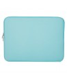 Universal laptop cover 15.6'' - light blue