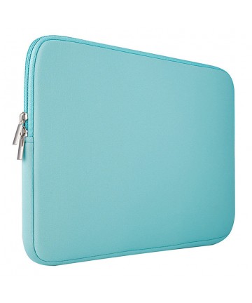 Universal laptop cover 15.6'' - light blue
