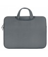 Universal laptop bag 15.6'' - gray