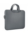 Universal laptop bag 15.6'' - gray