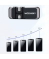 Wozinsky Magnetic Phone Holder with Cable Organizer (WMCDO-B1)