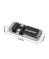 Wozinsky Magnetic Phone Holder with Cable Organizer (WMCDO-B1)
