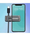 Wozinsky Magnetic Phone Holder with Cable Organizer (WMCDO-B1)