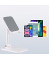 Wozinsky Desk Phone Stand Tablet Stand Foldable White (WFDPS-W1)