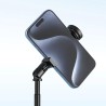 Selfie stick Wozinsky WRZP1 with automatically extendable legs, tripod function, 1.7m - black