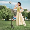 Selfie stick Wozinsky WRZP1 with automatically extendable legs, tripod function, 1.7m - black