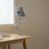 Wozinsky WTY0YS1 magnetic holder, 360° rotating, solid, for phone and tablet - gray