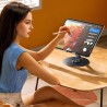 Wozinsky WRS-DSY84SS 360° Rotating Aluminum Tablet Stand - Gray