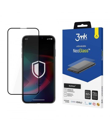 3MK NeoGlass series Tempered glass for iPhone 14 Plus 