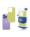 Case for iPhone 14 Pro Max from the 3mk Matt Case series - lime green