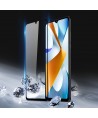Dux Ducis 9D Tempered Glass Screen Protector for Xiaomi Poco C40 9H with Black Frame