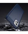 Carbon Case case for Realme C31 flexible silicone carbon cover black