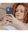 Carbon Case case for Realme C31 flexible silicone carbon cover black
