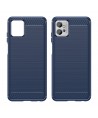 Carbon Case case for Realme C31 flexible silicone carbon cover black