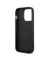 Guess Glitter Script Case for iPhone 14 Pro - Black