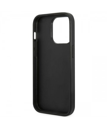 Guess GUHCP14XG4GLGR iPhone 14 Pro Max 6.7" grey/grey hard case 4G Stripe Collection