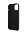 Karl Lagerfeld Leather Perforated Logo Case for iPhone 14 Plus - Black