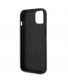 Karl Lagerfeld Saffiano Choupette Head Patch Case for iPhone 14 Plus - Black