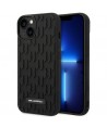 Karl Lagerfeld 3D Monogram Case for iPhone 14 Plus - Black