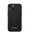 Karl Lagerfeld 3D Monogram Case for iPhone 14 Plus - Black