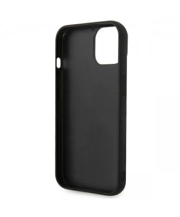 Karl Lagerfeld 3D Monogram Case for iPhone 14 Plus - Black