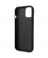 Karl Lagerfeld 3D Monogram Case for iPhone 14 Plus - Black