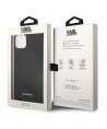 Karl Lagerfeld 3D Monogram Case for iPhone 14 Plus - Black