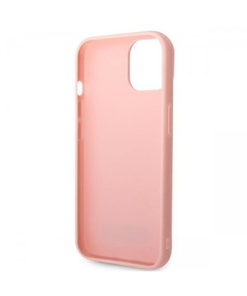 Karl Lagerfeld 3D Monogram Case for iPhone 14 Plus - Pink