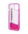 Karl Lagerfeld Liquid Glitter Elong Case for iPhone 14 Plus - Pink