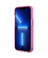 Karl Lagerfeld Liquid Glitter Elong Case for iPhone 14 Pro - Pink