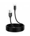 Joyroom Long-Lasting Series A9 USB-A / USB-C 3A cable 2m - black