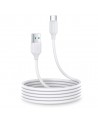 Joyroom Long-Lasting Series A9 USB-A / USB-C 3A cable 2m - white