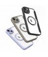 Dux Ducis Skin X Pro Case iPhone 14 Plus Magnetic MagSafe Flip Case Black