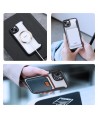 Dux Ducis Skin X Pro Case iPhone 14 Plus Magnetic MagSafe Flip Case Black
