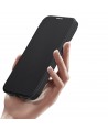 Dux Ducis Skin X Pro Case iPhone 14 Plus Magnetic MagSafe Flip Case Black