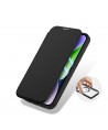 Dux Ducis Skin X Pro Case iPhone 14 Plus Magnetic MagSafe Flip Case Black
