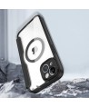 Dux Ducis Skin X Pro Case iPhone 14 Plus Magnetic MagSafe Flip Case Black