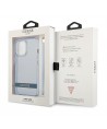 Guess GUHCP13LHTSGSB iPhone 13 Pro / 13 6,1 "blue / blue hardcase Translucent Stap