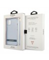 Guess GUHCP13MHTSGSB iPhone 13 6.1 "blue / blue hardcase Translucent Stap